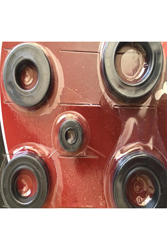 Cg 5Li Keçe Seti Motor Komple Yağ Keçeleri