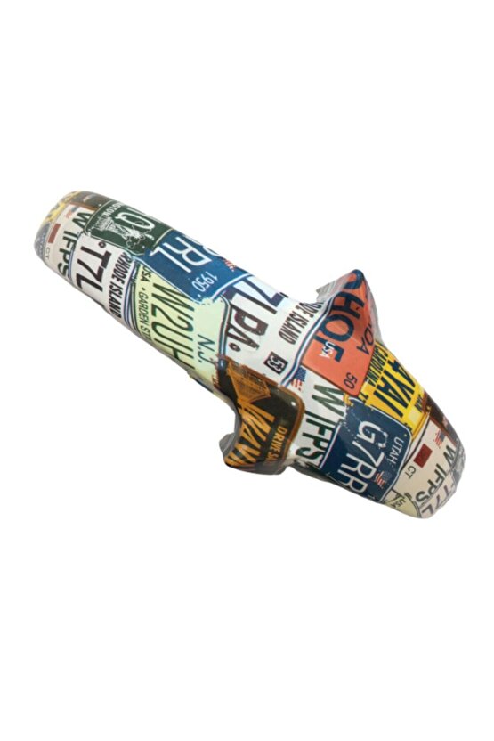 Ybr K Ön Çamurluk Karbon Kaplama Tabela Yazılı