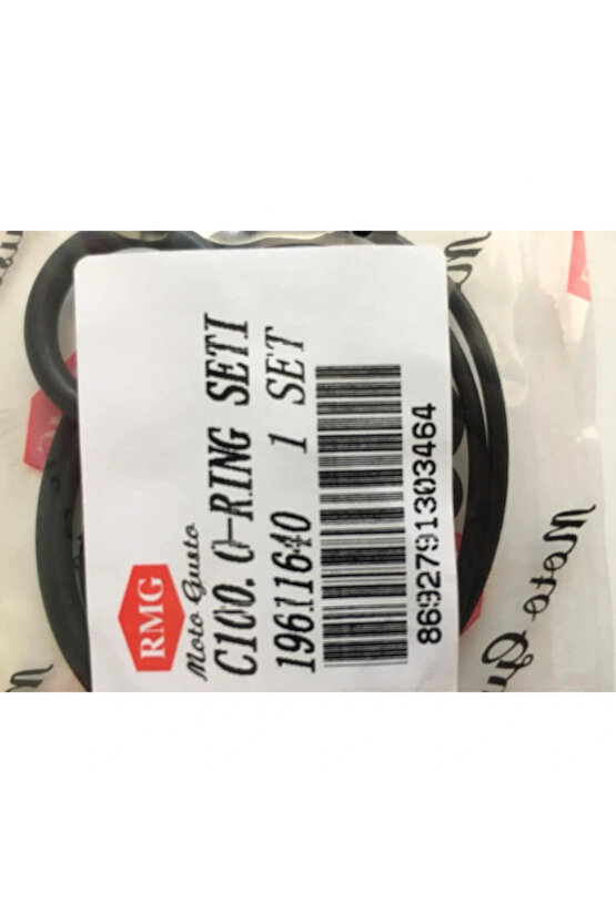 Cup O Ring Seti Cup 50 100 110 Motordaki Tüm Origler