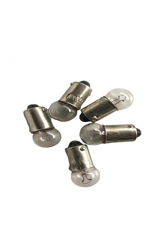5 Adet 12v 4w (53) Gösterge Ampulu