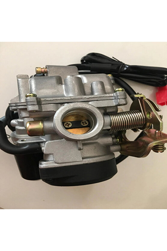 Scooter 80cc Karbüratör Komple Flc 50cc Uyumlu