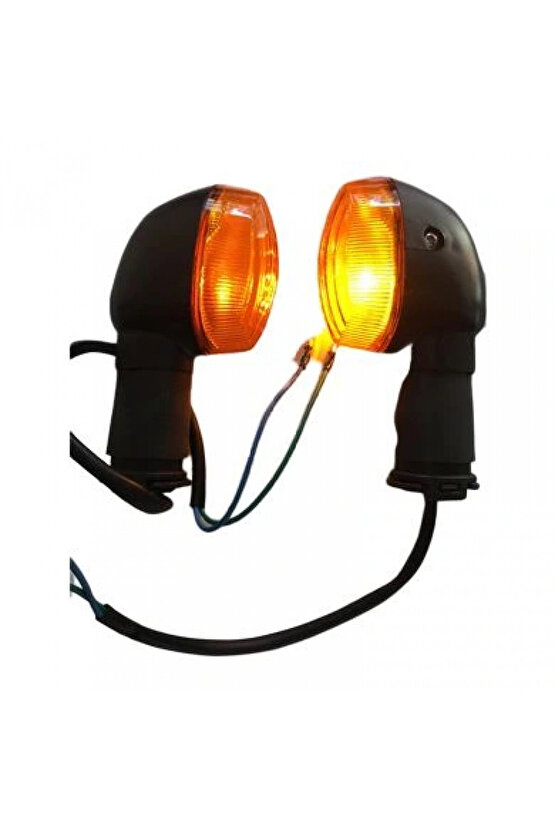 Ybr K Model Esd Kısa Sinyal Lambası 2li Takım Crypton Sinyal