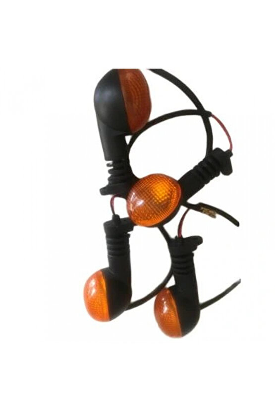 Cup 100110 4lü Sinyal Lambası Kablo Ve Ampuller Dahil