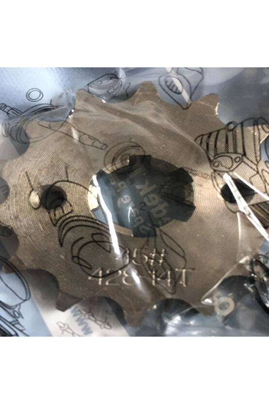 Ybr Zincir Dişli Seti Komple