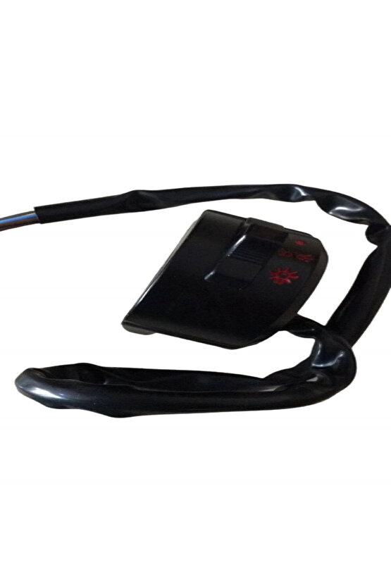 Cg Sağ Kumanda Düğmesi Komple Gaz Tarafı Siyah