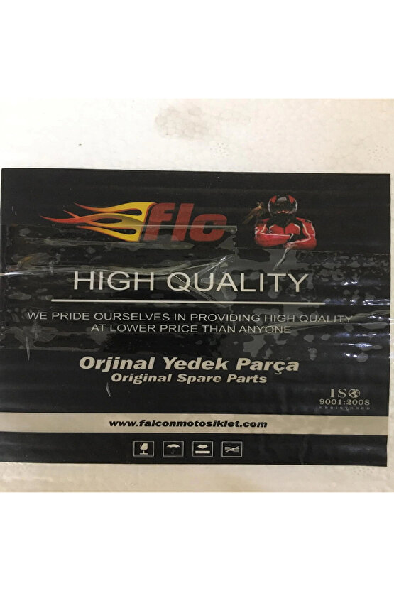 Scooter 125150 Krank Komple Flc