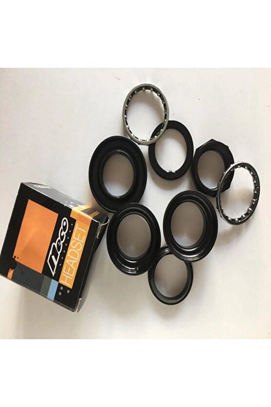 Bisiklet Furş Takımı Mtb Direksiyon Yatak Siyah