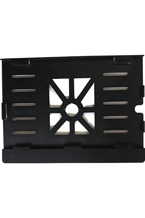 Motosiklet Amblemsiz Plastik Plakalık