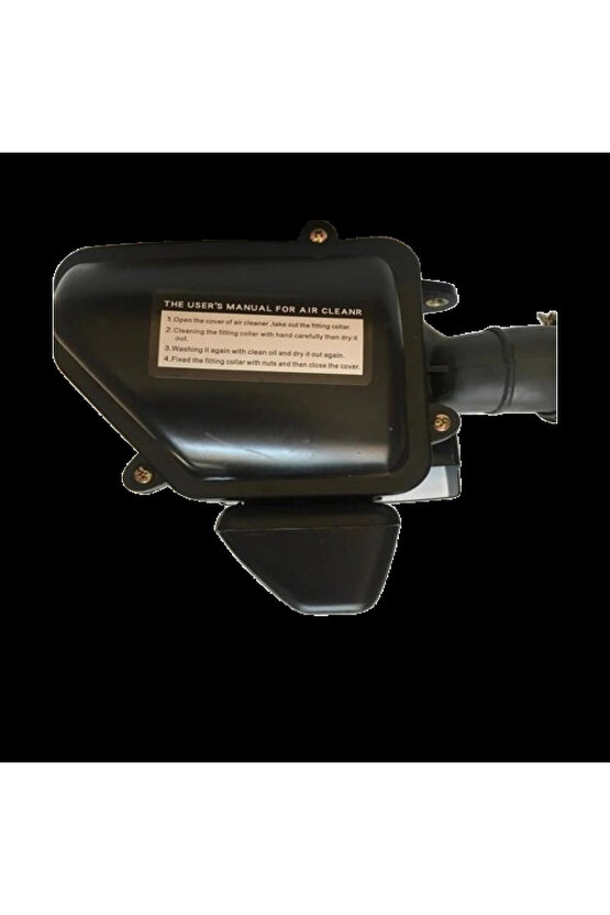 Cg Hava Filtresi Komple 125 150 200 Agk Çelik