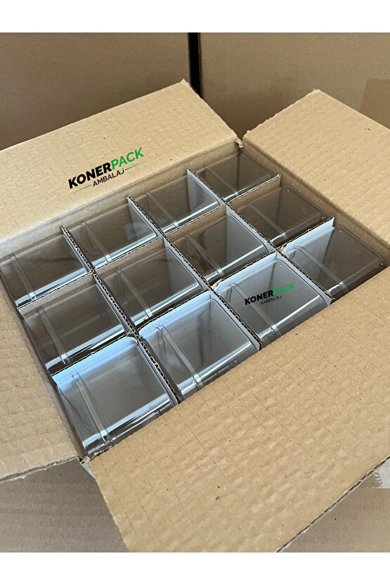 Tiramisu Cup Nida 270 cc - 12 Adet Kapaklı