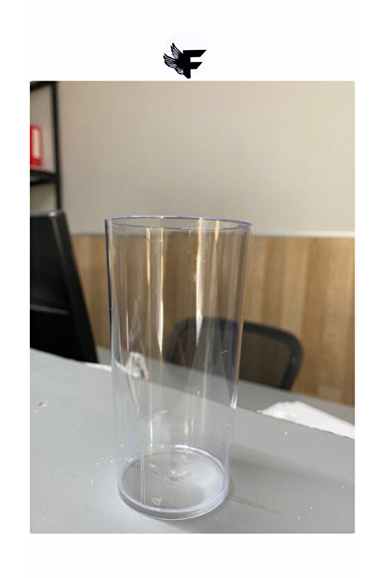 Tek Kullanımlık Şeffaf Kokteyl Ve Rakı Bardağı (10lu)