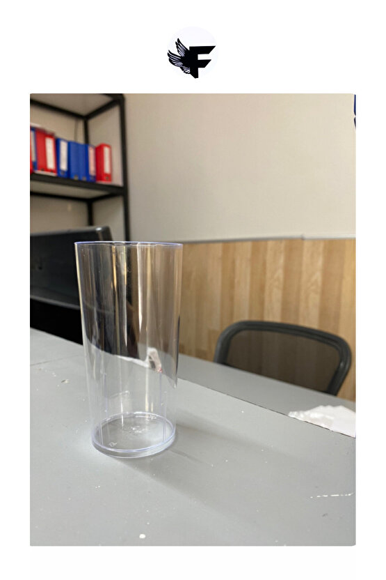 Tek Kullanımlık Şeffaf Kokteyl Ve Rakı Bardağı (10lu)