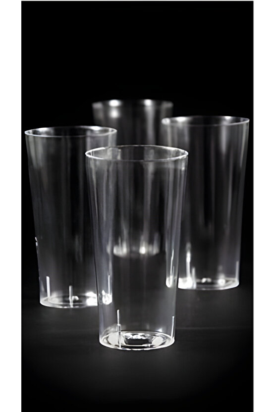 Plastik Rakı Bardağı 175 ml 10 Adet