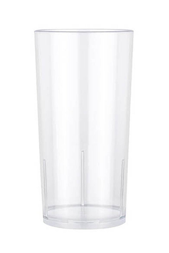 Şeffaf Plastik Rakı Bardak 175cc - 100 Adet