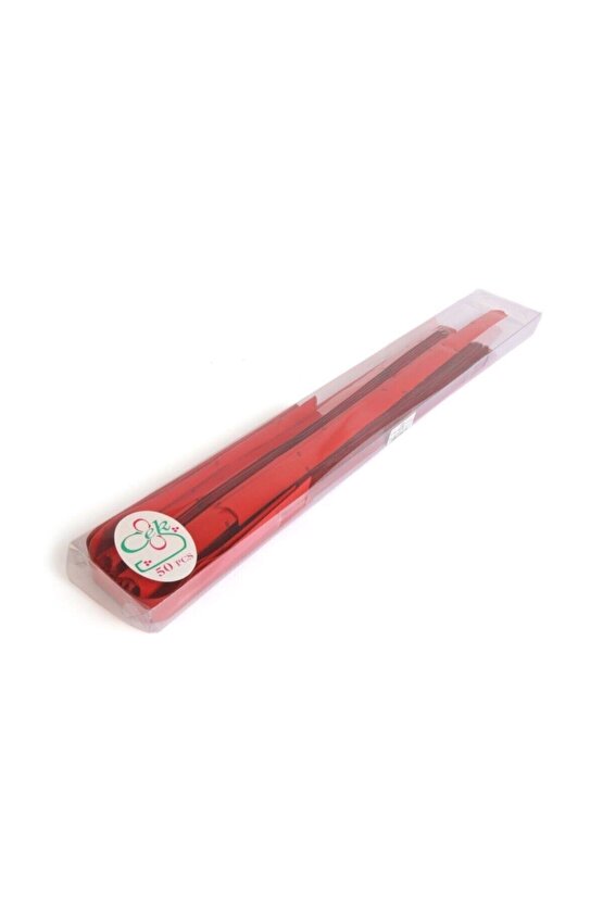 Kırmızı Çekme Fiyonk 19mm 50li