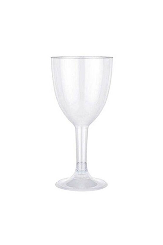 Şeffaf Parti Kadehi - 6lı