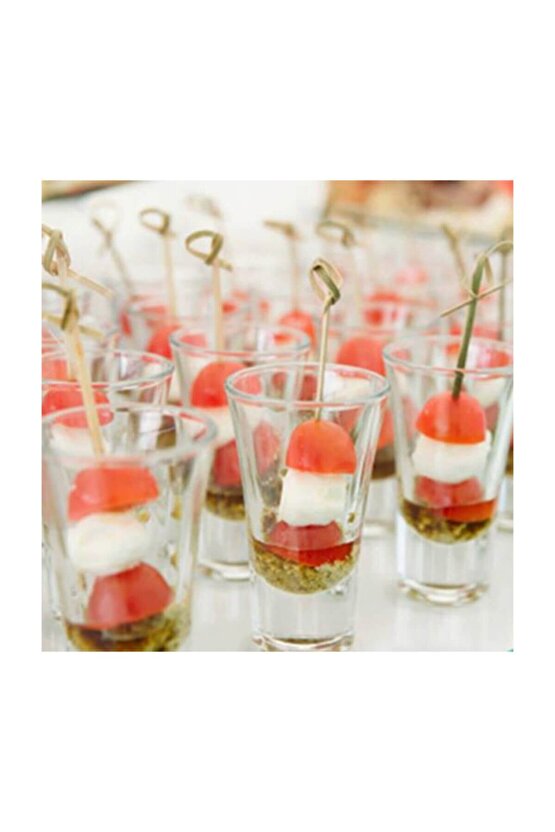 Kristal Shot Bardağı 60 Cc 30lu