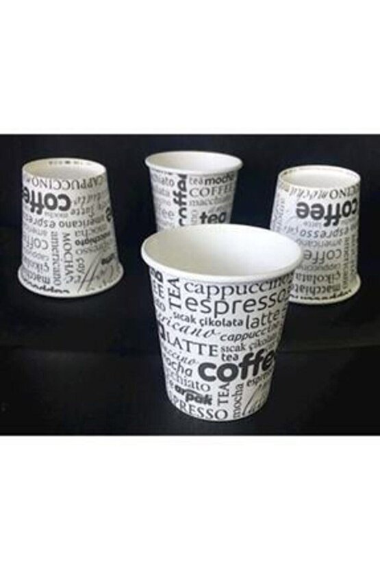 Karton Bardak 6,5 Oz 1000 Adet Akıtmaz