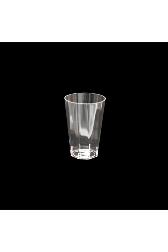 Plastik Kristal Bardak 220cc - 20 Adet 1 Paket