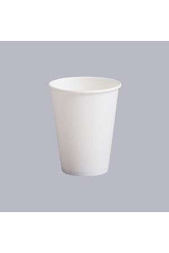 Beyaz Karton Bardak 14 Oz 50 Adet