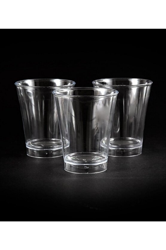 Plastik Kristal Bardak 240cc 30 Adet (1 Paket)