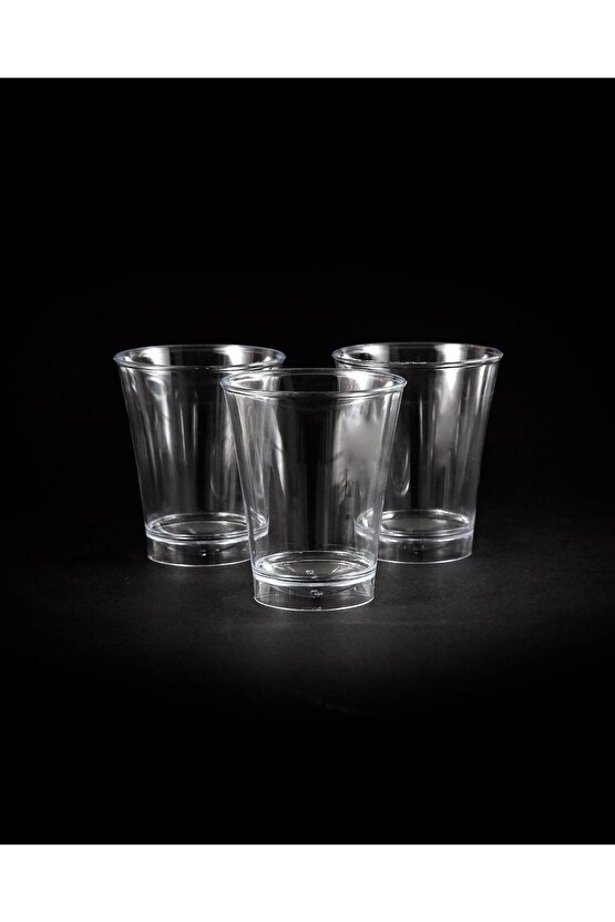 Plastik Kristal Bardak 150cc 30 Adet (1 Paket)