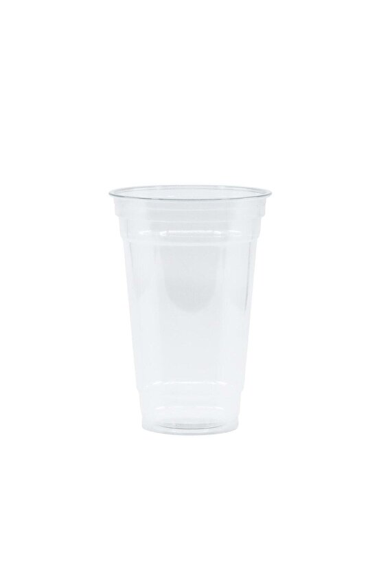 Pet Şeffaf Bardak 95x500 Cc 16 oz  50li