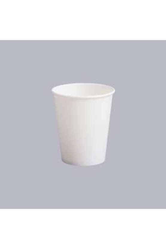 Beyaz Karton Bardak 8 Oz 50 Adet