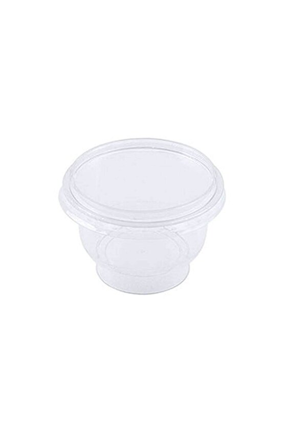 Kristal Tatlı Kase Seti Magnolya Kase 25 Li Kapaklı