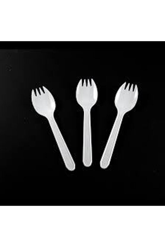 Çatallı Kaşık 100 Lü