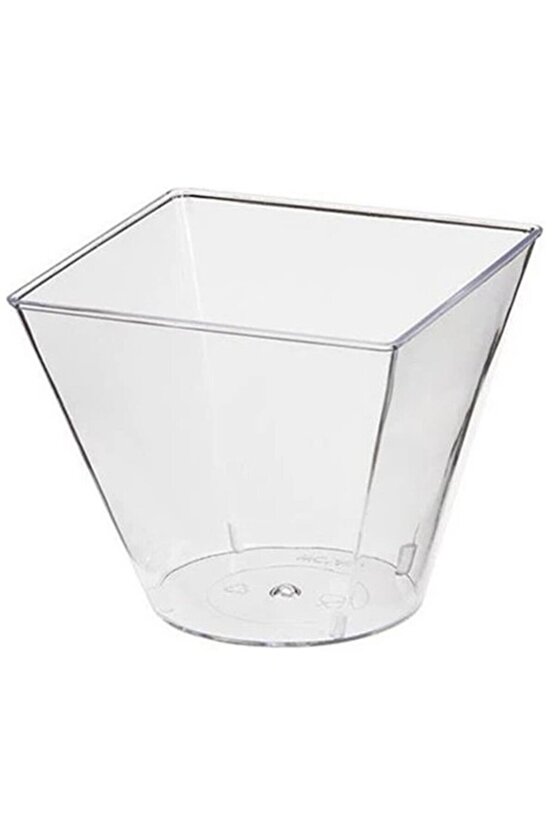 Rubikap Mini Kap Kase 240 ml 24 Adet (PS ŞEFFAF) (MC24)