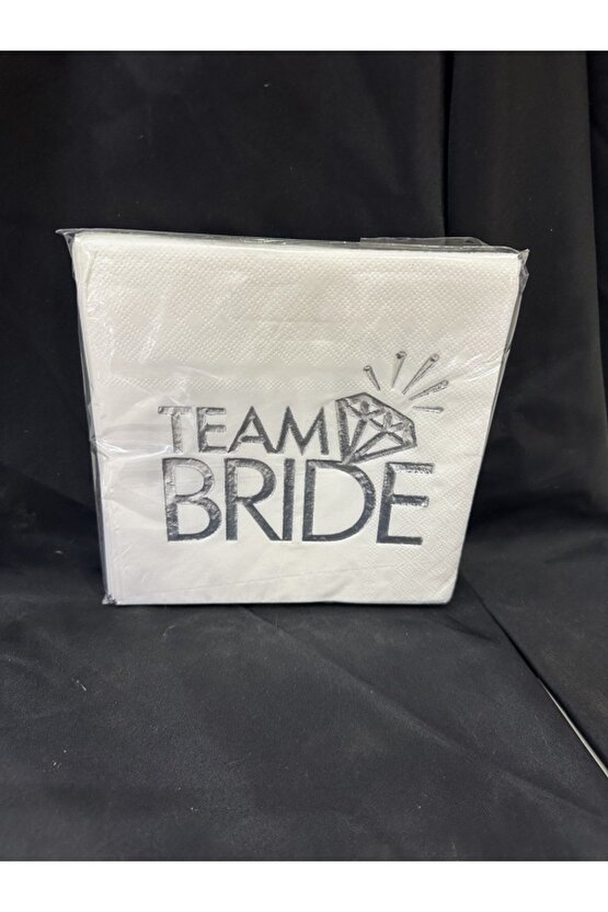 Team Bride Peçete