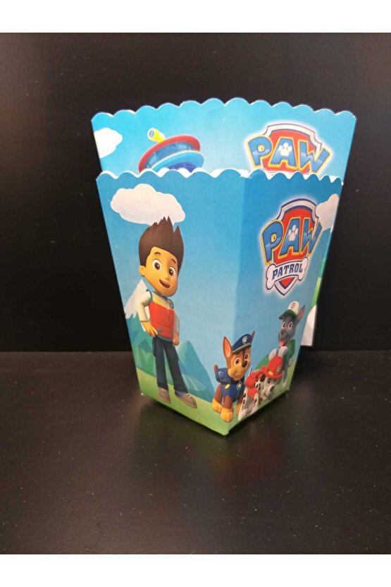 Mısır Kutusu (8 ADET) Paw Patrol