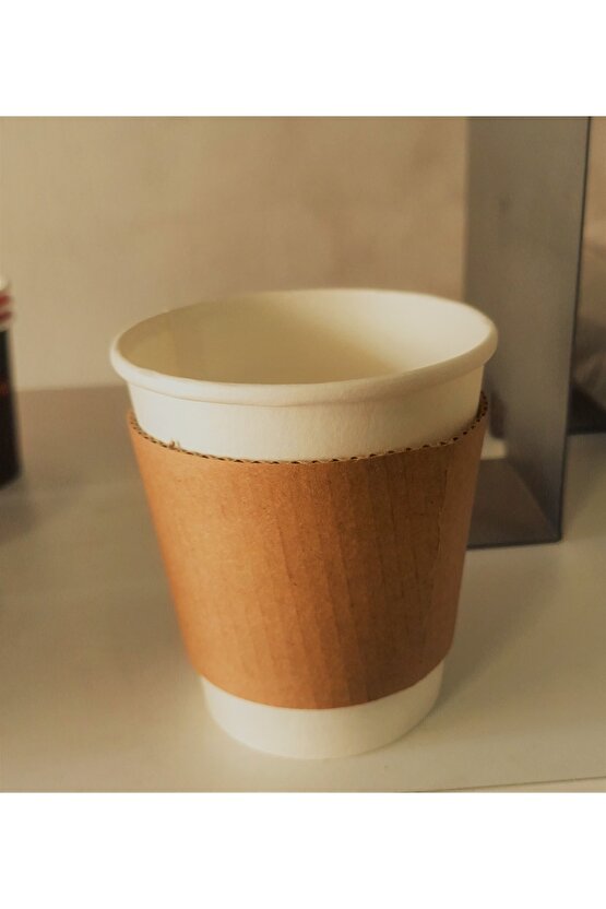 Bardak Tutacağı 100 Adet Baskısız 8 Oz