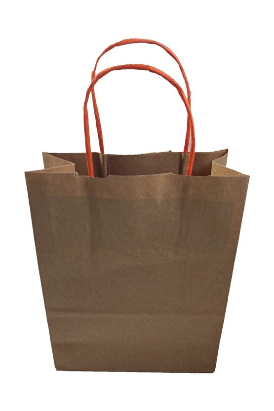 14 SÜS Burgu Saplı Karton Çanta 29x15x29 25 Adet