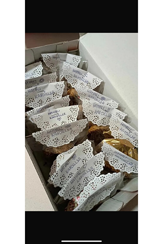 Kağıt Dantel Bardak Altlığı 100 Adet 9 Cm Çay Bardağı Altı Sunum Kağıdı