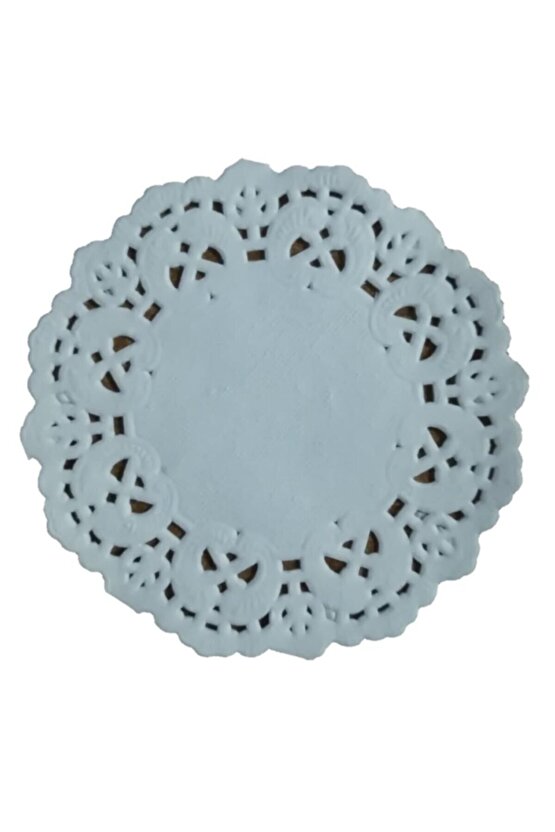 Kağıt Dantel Bardak Altlığı 500 Adet 9 Cm Çay Bardağı Altı Sunum Kağıdı