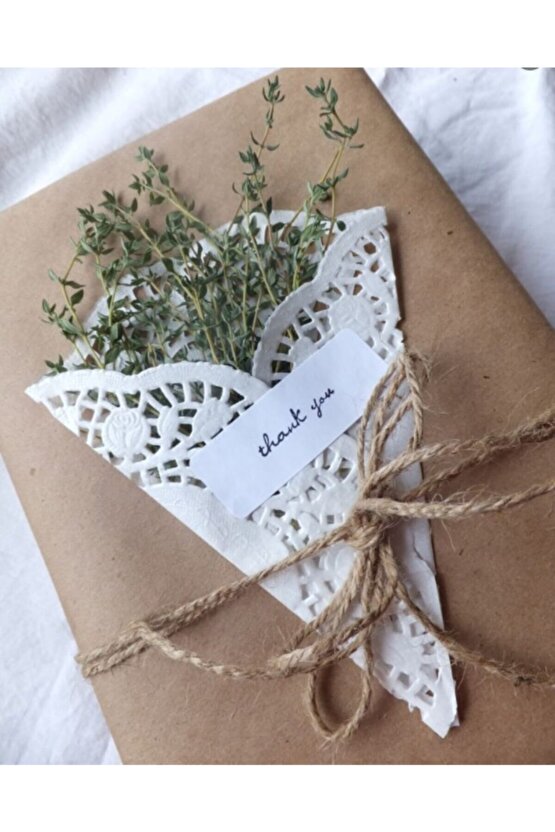 Kağıt Dantel Bardak Altlığı 50 Adet 9 Cm Çay Altı Kahve Tabağı Hediye Paketleme Dekor