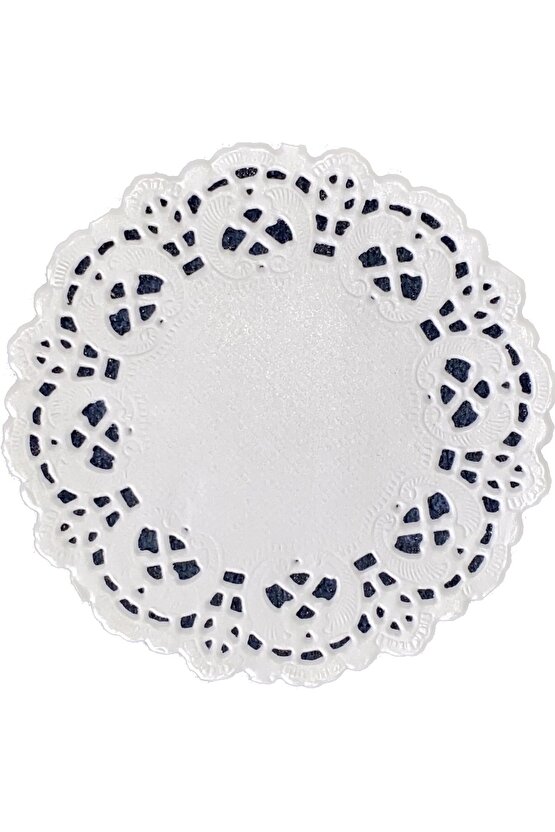 Kağıt Kullan At Dantel Bardak Alttığı - 100’lü