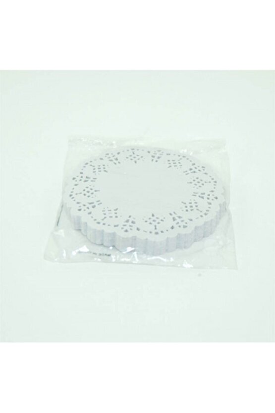 Bardak Altlıgı Dantel Kagıt 100 Lu 9 cm