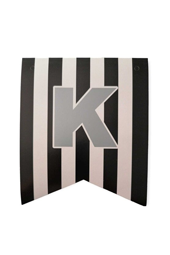 Siyah Beyaz Beşiktaş Taraftar Iyi Ki Doğdun Banner Doğum Günü Uzar Yazı