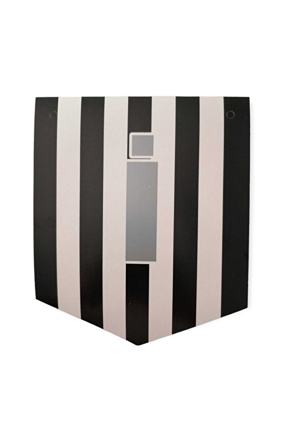 Siyah Beyaz Beşiktaş Taraftar Iyi Ki Doğdun Banner Doğum Günü Uzar Yazı