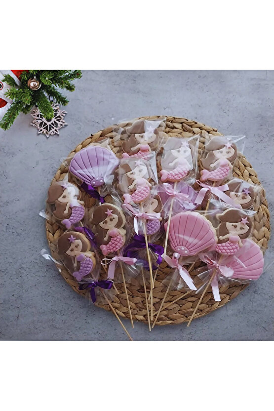 20 li parlak lüx Kurabiye Poşeti