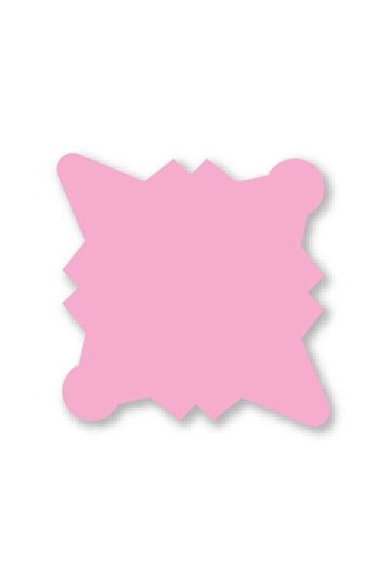 Pembe Lokum Ve Şeker Kutusu 50 Adet