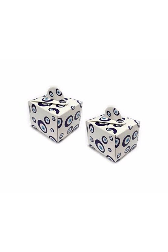 Lokum Kutusu Sünnet Konsepti Kare 50li Paket