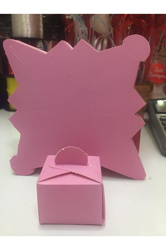 Dağıtmalık Hediye Lokum Kutusu Şeker Kutusu 25 Adet