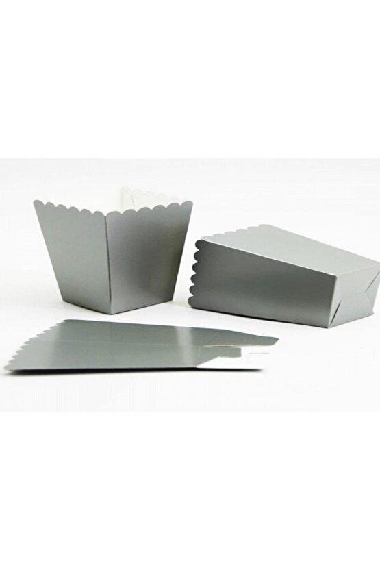 Mısır Kutusu 8lİ Karton Cips Kutusu Düz Renkli 8 Adet