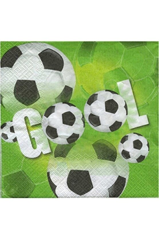 Home Peçete 33 X 33 Cm futbol Partisi 20li Paket