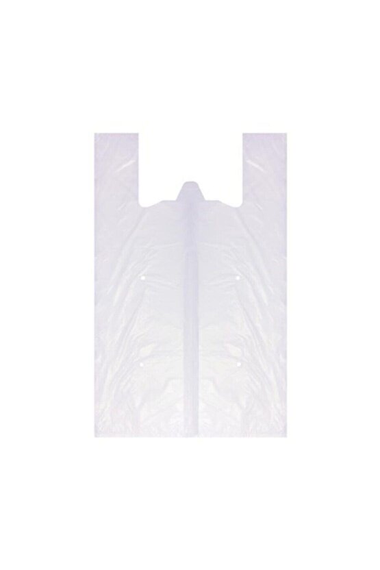 Şeffaf Hışır Atlet Poşet 1 kg Küçük Boy