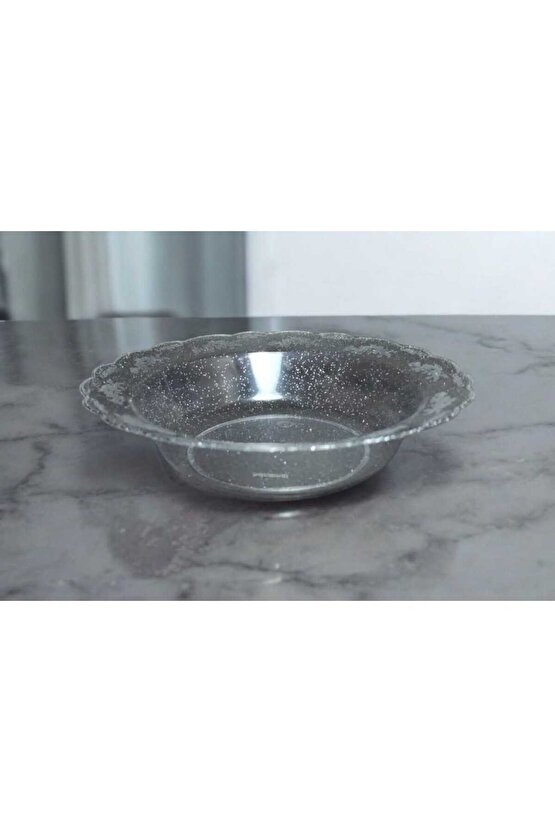 Mika Tabak& Parti Tabak&parti Mika Tabak & Doğum Günü Tabak & Plastik Çorba Tabakkase 19 Cm 6 Adet